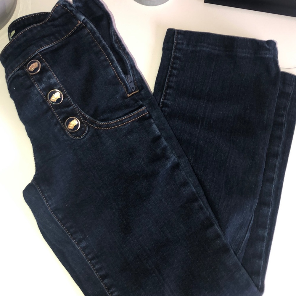 Side Zip Juicy Couture Kids’ Bootcut Jeans